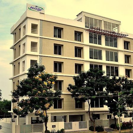 เดอะ ปาลาสโซ อพาร์ตเมนต์ Hotel ไฮเดอราบัด ภายนอก รูปภาพ