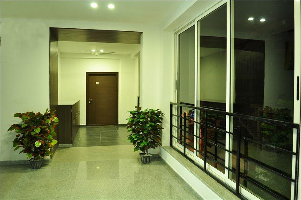 เดอะ ปาลาสโซ อพาร์ตเมนต์ Hotel ไฮเดอราบัด ภายนอก รูปภาพ